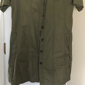 Army detailed emblem dress